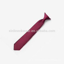Perfect Knot Polyester Woven Clip on Tie
